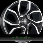MAK Apollo 7x18 4x108 ET35 black mirror – Sleviste.cz
