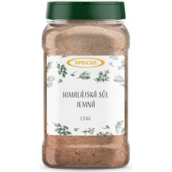 Specio Himalájská sůl jemná 1,3 kg
