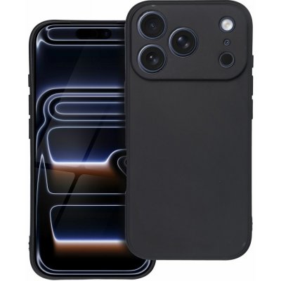 Matt Case pro Apple iPhone 17 PRO černé – Zboží Mobilmania