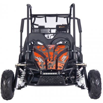 Ramiz Benzínová BUGGY LUCKY SEVEN LIFT červená – Sleviste.cz
