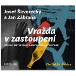 Vražda v zastoupení - Škvorecký Josef, Zábrana Jan – Hledejceny.cz