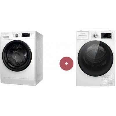 Set Whirlpool FFB 10469 BV EE + W7 D94WB EE – Zboží Mobilmania