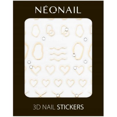 NeoNail Nálepka na nehty Boho Gold – Hledejceny.cz