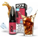 Riot X Salt Cola Ice 10 ml 10 mg – Zboží Mobilmania