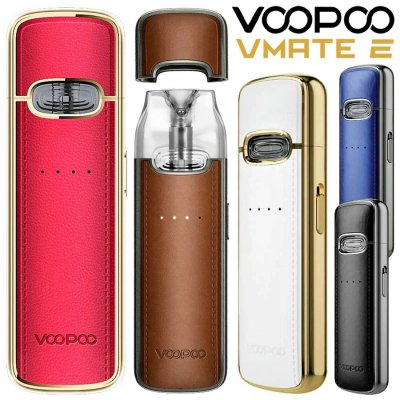 VooPoo Vmate E Pod 1200 mAh + Cartridge 1,2 ohm Růžová 1 ks – Zboží Mobilmania