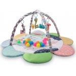 Nej koberce Hrací podložka TinyMini JL639 2A 2v1 s květinovou zoo – Hledejceny.cz