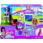 Barbie Herní set Chelsea školička – Zboží Mobilmania