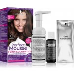 Schwarzkopf Perfect Mousse Permanent Color barva na vlasy 465 čokoládově hnědý – Sleviste.cz