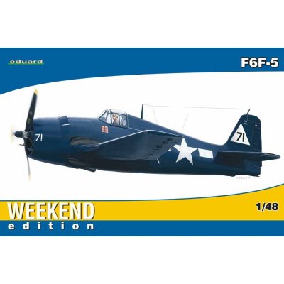 Eduard Grumman F6F-5 Hellcat Weekend 1:48 – Zboží Mobilmania