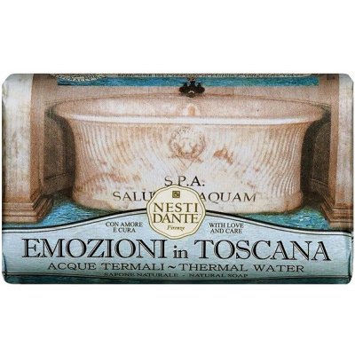 Nesti Dante Emozioni in Toscana Thermal Water 150 g