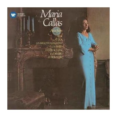 Maria Callas - Arias From Aida, Attila, Un Ballo In Maschera, I Lombardi, I Vespri Siciliani, Il Corsaro, Il Trovatore CD – Hledejceny.cz