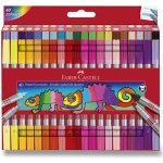 Faber-Castell oboustranné dětské fixy 40 ks 151140 – Zboží Dáma