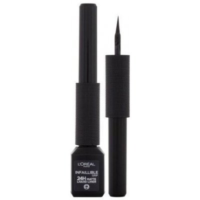 L´Oréal Paris Metal Signature Oční linka 01 Black Signature 3 ml – Zboží Dáma