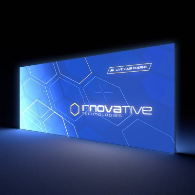 Jansen Display Světelná stěna Brigthtbox Pro Flex oboustranná 6000 x 2510 mm – Zboží Živě