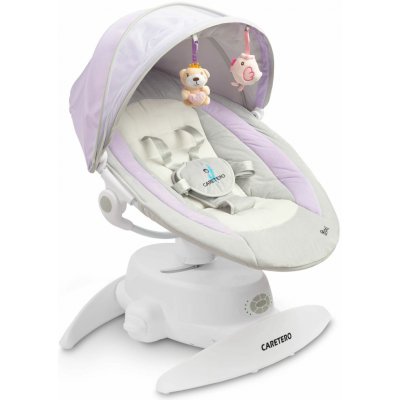 Caretero OPTI automatické houpání 360° napájení ze sítě/baterie – Zboží Dáma