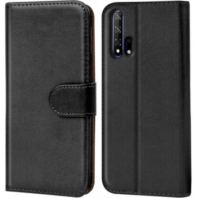 Pouzdro Honor 20 - černé – Zboží Mobilmania