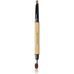 Makeup Revolution PRO Rockstar oboustranná tužka na obočí s kartáčkem Medium Brown 0,25 g – Zbozi.Blesk.cz