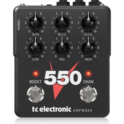 TC Electronic V550 Preamp – Zboží Mobilmania