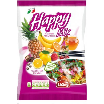Happy Mix Candies Bonbóny 1 kg – Zboží Dáma