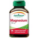 Jamieson Hořčík 100 mg 100 tablet – Hledejceny.cz