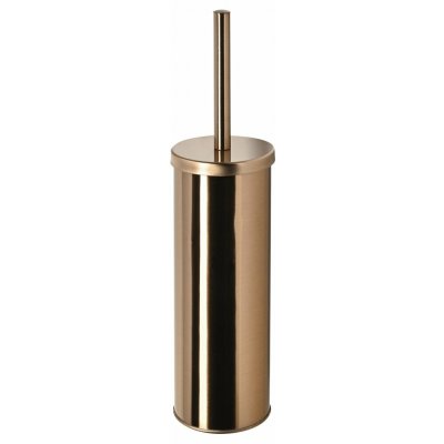 Sapho X Round Copper WC štětka na postavení měď mat XJ012PG – Hledejceny.cz