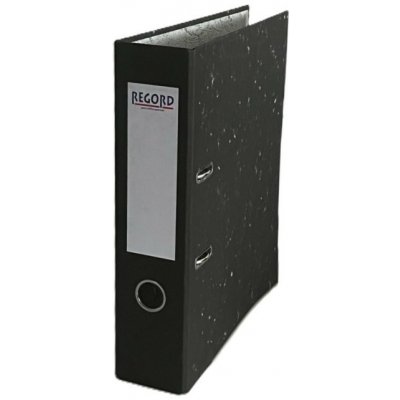 REGORD Pákový pořadač A4 REGORD 7,5 cm mramor R14893 – Zboží Živě