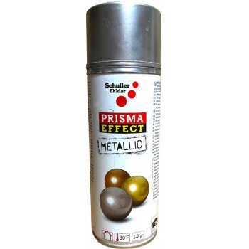 Schuller Eh'klar Prisma Color 91046 Sprej stříbrný metalický 400 ml