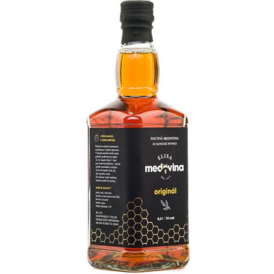 Medovina Elisa Originál medovina 0,5 l – Zbozi.Blesk.cz
