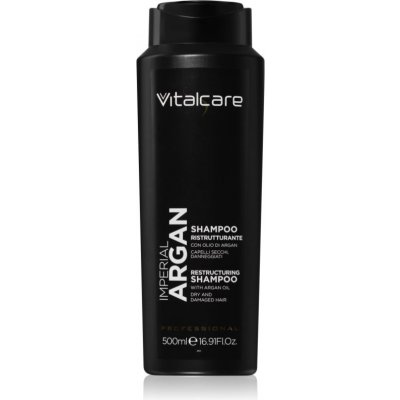 Vitalcare Professional Imperial Argan šampon pro suché a poškozené vlasy s arganovým olejem 500 ml