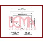 Comipont Kostka lešení 17,1 m² – Zboží Mobilmania