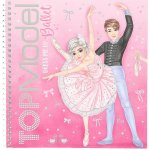 Top Model Kreativní sešit na dotvoření se samolepkami Ballet – Hledejceny.cz