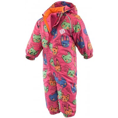 Overal lyžařský zimní dívčí Pidilidi PD růžová – Hledejceny.cz