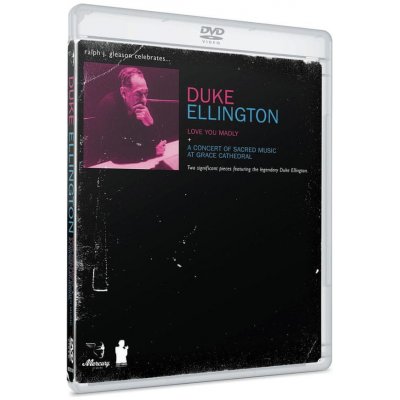 Duke Ellington : Love You Madly + A Concert Of Sacred Music At Grace Cathedral DVD – Zboží Mobilmania