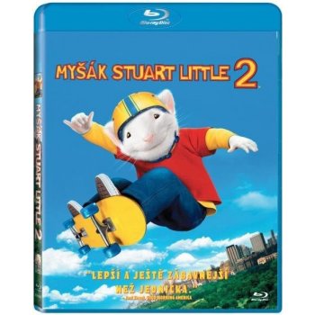 Minkoff Rob: Myšák Stuart Little 2 BD