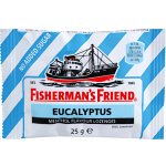 Fisherman's Friend Eucalyptus mentolové pastilky 25 g