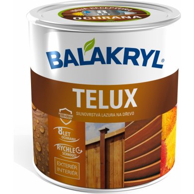 Balakryl Telux 0,7 kg Borovice – Zbozi.Blesk.cz