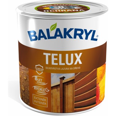 Balakryl Telux V 1620 0,7 kg Dub – Sleviste.cz