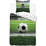 Detexpol povlečení Fotbal svítící 140x200 70x80 – Sleviste.cz