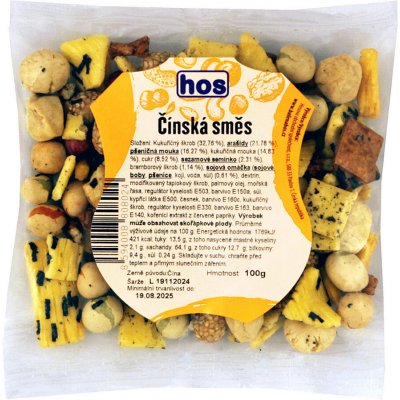HOS Čínská směs 100 g – Zboží Dáma