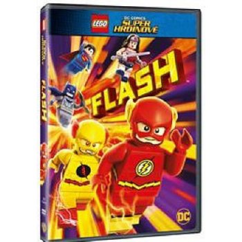 Lego DC Super hrdinové: Flash - DVD