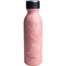 Smartshake Bohtal nerezová láhev na vodu Pink Marbel 600 ml