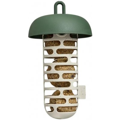 Elho Essential suet ball feeder Zásobník na lojsemenné koule 12 cm leaf green – Hledejceny.cz
