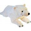 Plyšák Wild Republic lední medvěd ležící 76 cm
