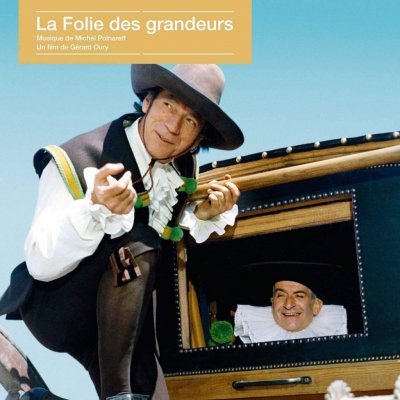 Michel Polnareff - La Folie Des Grandeurs LP – Sleviste.cz