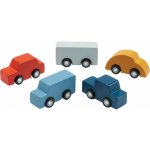 PlanToys Sada mini autíček – Sleviste.cz