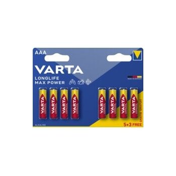 VARTA Longlife Max Power AA 8ks 4706101428