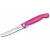 Kuchyňský nůž Victorinox 6.7836.F5B 11 cm růžová