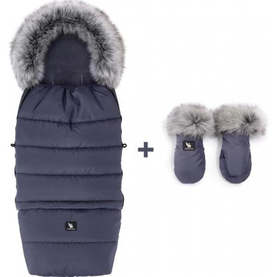 Cottonmoose Combi Yukon 3v1 grafitový – Zboží Dáma