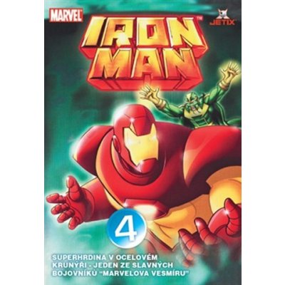 Iron Man 04 papírový obal DVD – Zboží Mobilmania