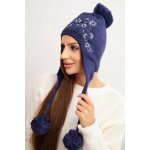 Kesi Dámská ušanka Emma K343 denim modrá – Hledejceny.cz